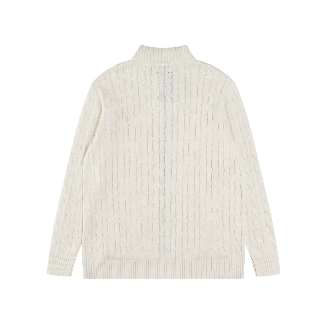 P260 #R98 RALPH LAUREN Ralph Lauren nine-color classic small label embroidery logo full zipper knitted cable cardigan sweater, high-density LOGO embroidery on the chest, original customization of tag accessories. Made of pure cotton yarn, pure cotton is skin-friendly and comfortable, small label war horse embroidered twist zipper cardigan sweater 🐎 high quality, follow the blogger to learn how to wear it! Let’s buy a Ralph Lauren cable sweater. It’s a super hard-to-find series after it became popular. It’s hard to find one on the official website. It’s simple and practical to wear, with a lazy and loose feel. The thickened fabric has more texture, feels soft and delicate, and has a loose fit. Whether worn alone or layered, you can wear different styles of fashion with just one piece!   Size：XS S M L
